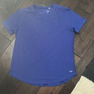 blue dri fit t-shirt